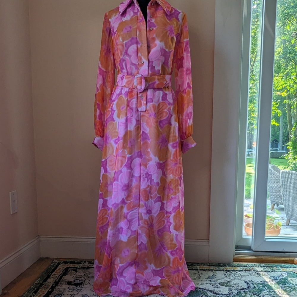 Vintage All Rite dress